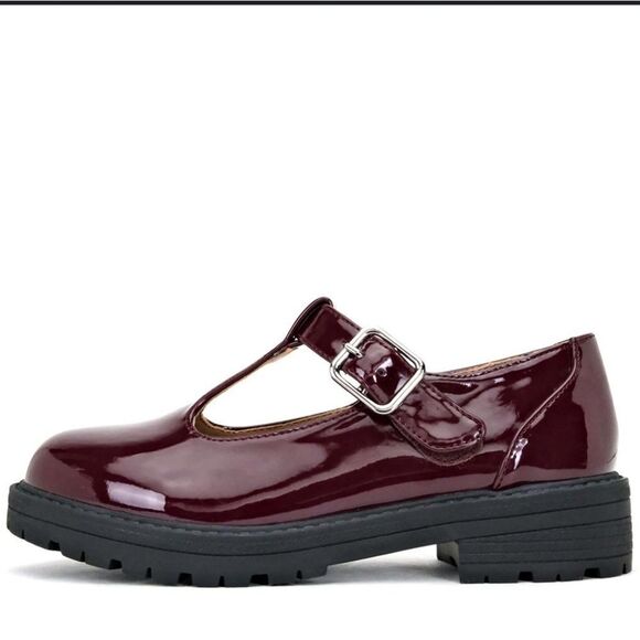 BRAND NEW SUGAR KIDS' MARY JANE T-STRAP FLAT SHOE - Picture 13 of 14